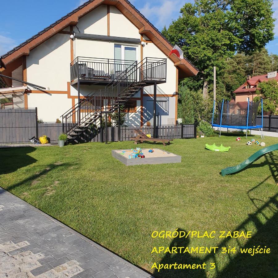 Apartamenty Amalia Szary Dwor Exteriér fotografie