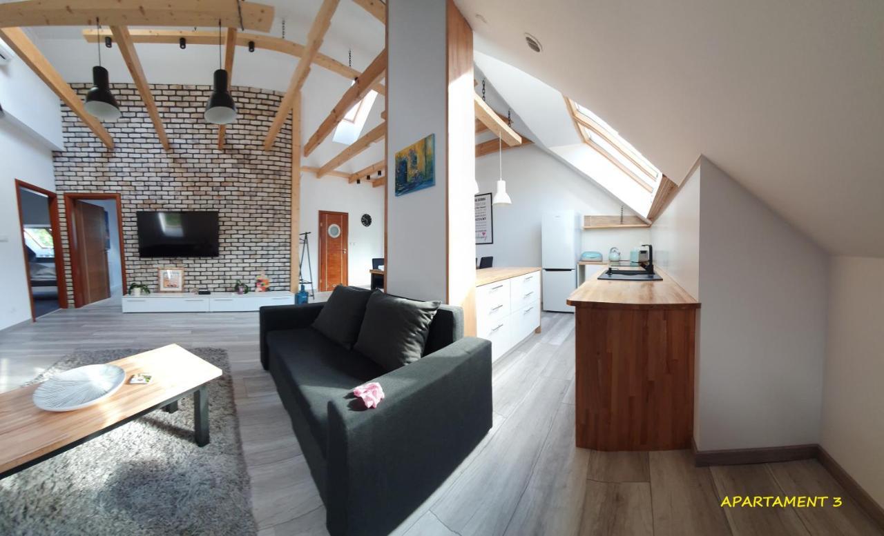 Apartamenty Amalia Szary Dwor Exteriér fotografie